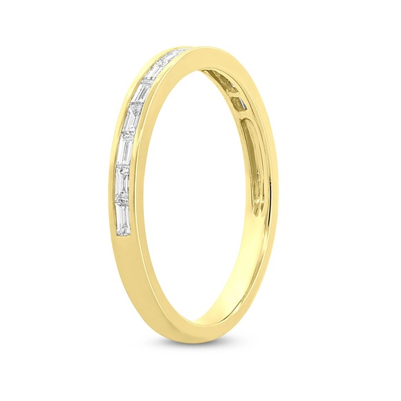 Stephanie Gottlieb Baguette Band 1/2 eternity, Sz8 - Picture 16 of 17